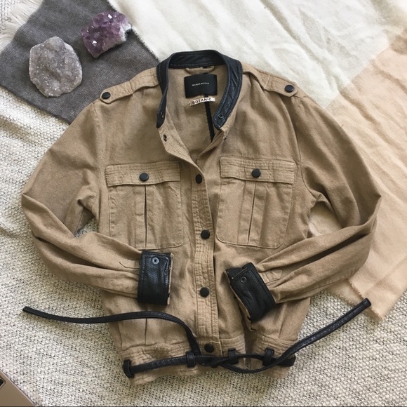 Scotch & Soda Jackets & Blazers - Maison Scotch  Linen Blend Bomber Jacket